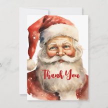 Retro Christmas Santa Claus