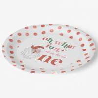 Create Your Own 7 Round Paper Plate