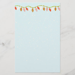 Retro Christmas Stationery