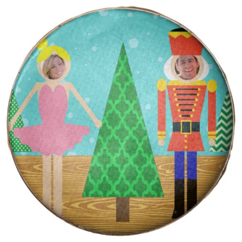 Retro Christmas Toy Parade Photo Dipped Oreos