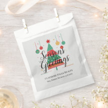 Retro Christmas Tree Customizable