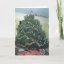 Retro Christmas Tree Striped Gifts Tinsel Holiday