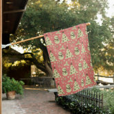 Classic The Grinch, Christmas Tree House Flag
