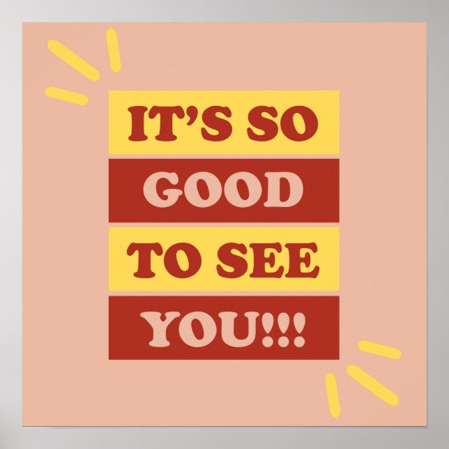 Retro Church/Event Greeting Welcome Sign (Front)