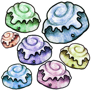 Myndaniðurstaða fyrir cinnamon rolls