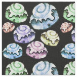 Retro Cinnamon Rolls Fabric