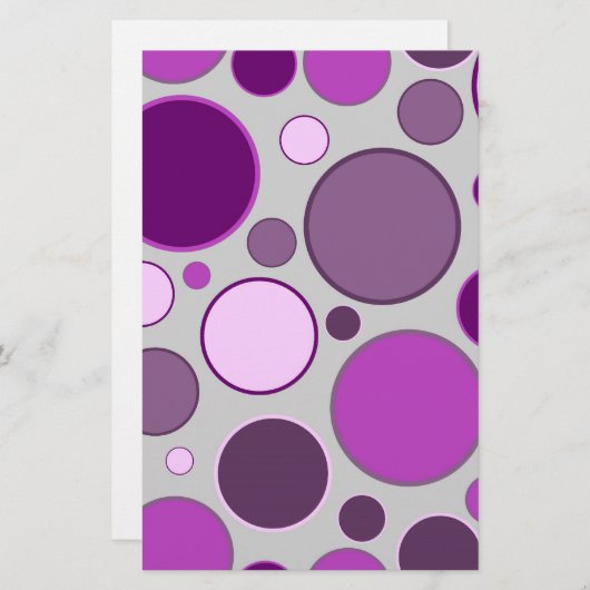 retro circles (Front/Back)