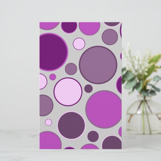 retro circles (Standing Front)