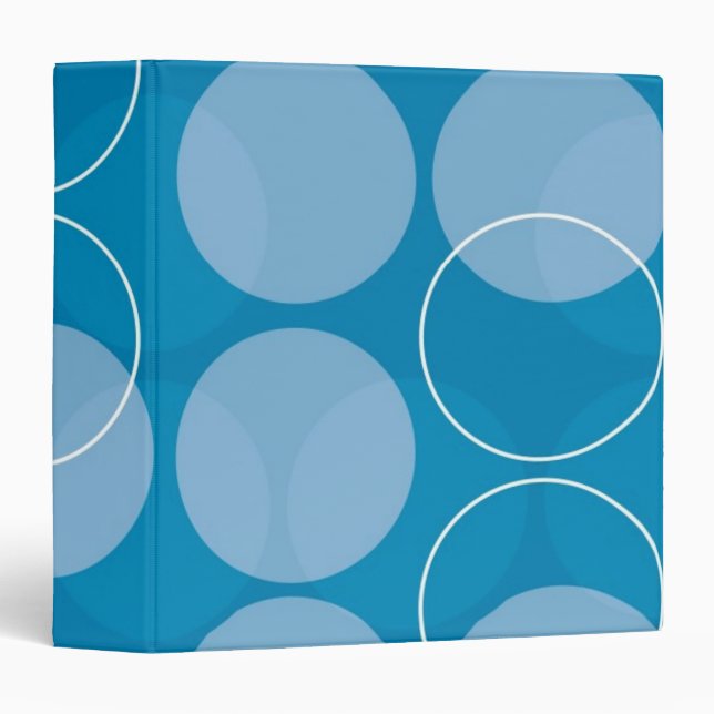 Retro circles binder (Front/Spine)