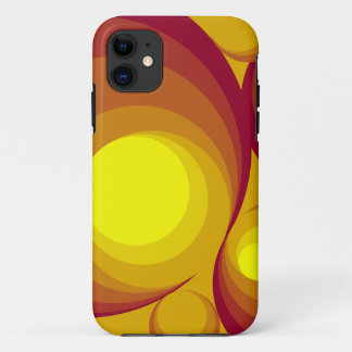 Retro Circles iPhone 5/5S Case
