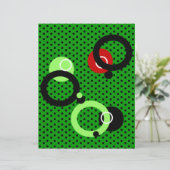 Retro Circles Letterhead (Standing Front)