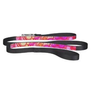 Retro Circles Pet Leash