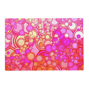 Retro Circles Placemat