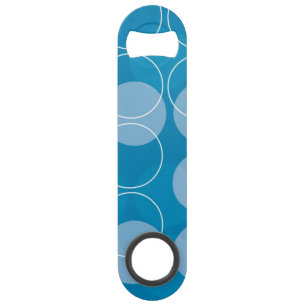 Retro circles speed bottle opener