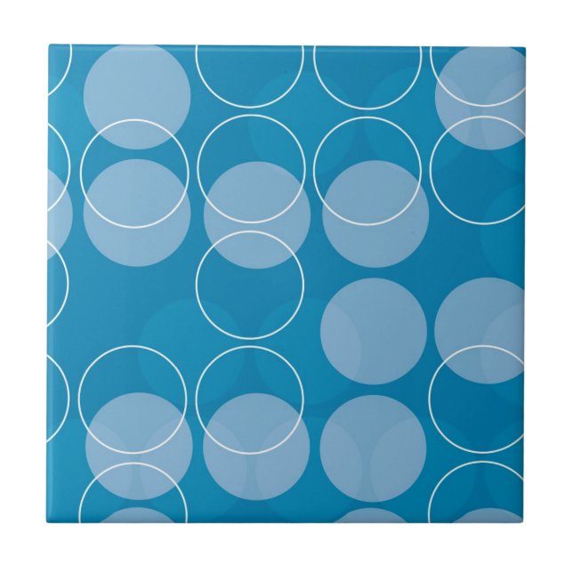 Retro circles tile (Front)