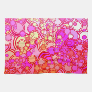 Retro Circles Towel