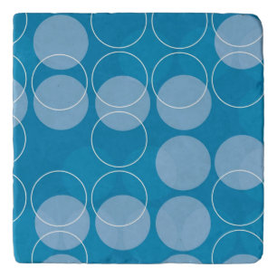 Retro circles trivet