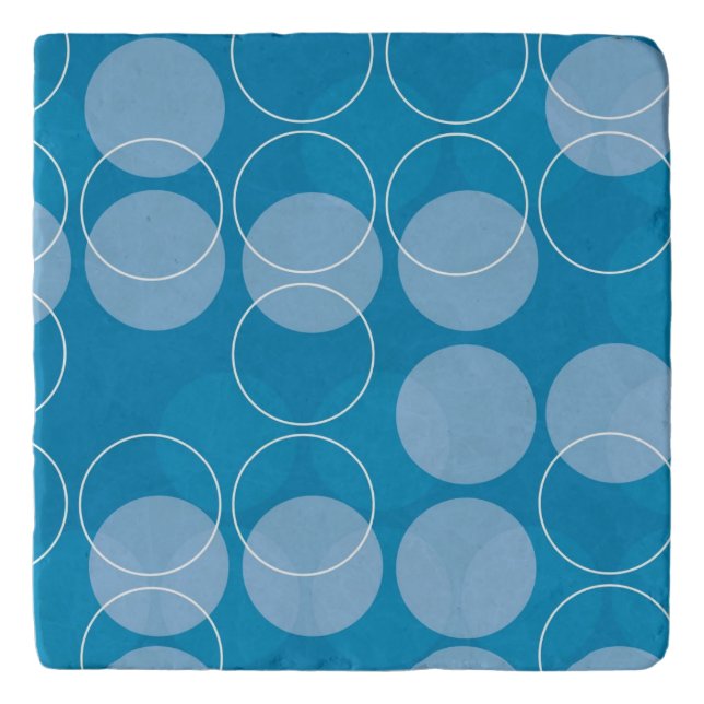 Retro circles trivet (Front)