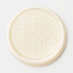 Retro circular shapes wax seal sticker