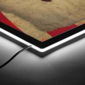 Retro Circus Freak Show Lighted LED Sign (Corner)