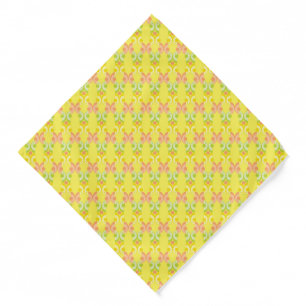 Retro Citrus Bandana (2 Sizes)