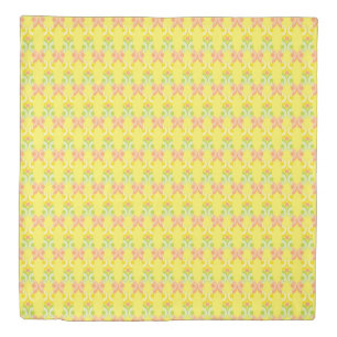 Retro Citrus Duvet Cover (3 Sizes)