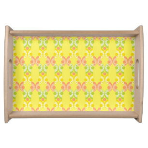 Retro Citrus Serving Tray