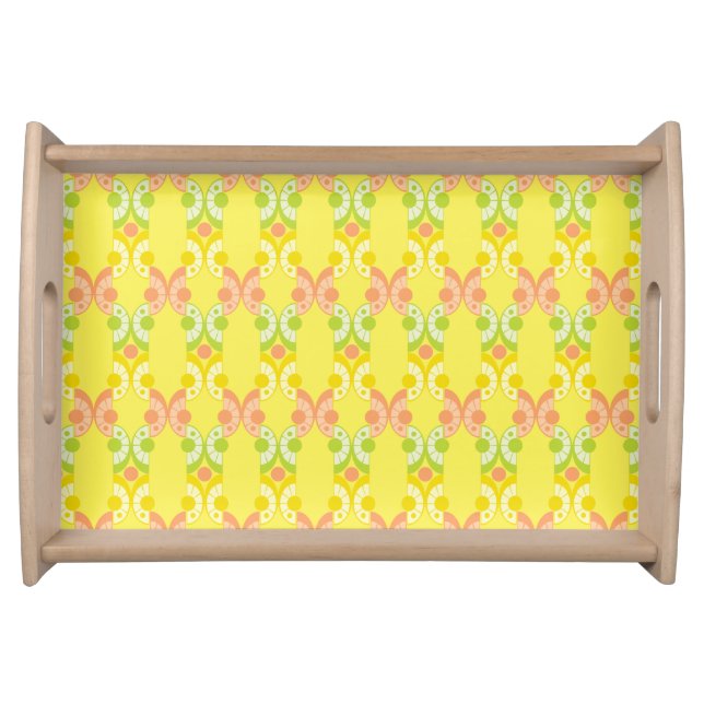 Retro Citrus Serving Tray (Front)