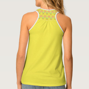 Retro Citrus Tank Top