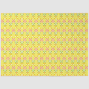 Retro Citrus Tissue Paper