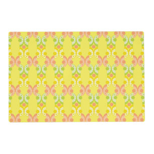 Retro Citrus Wipeable Placemat