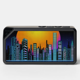 Retro City Bluetooth Speaker