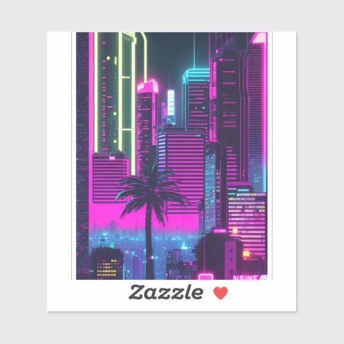 Retro City Mini Decals