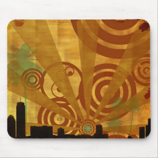 Retro City Mouse Pad