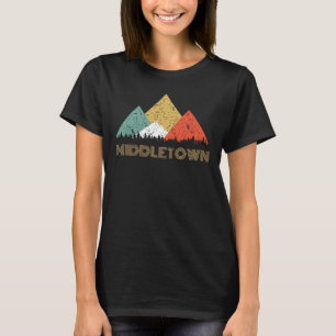 Retro City of Middletown Mountain Shirt