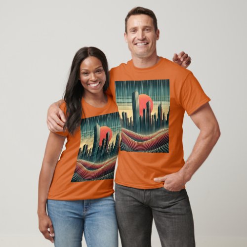 Retro City T_shirt