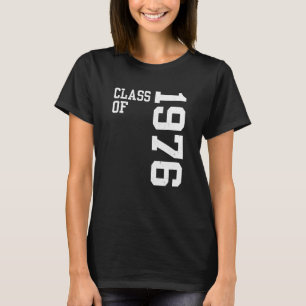 Retro Class of 1976 Senior High School Reunion Vin T-Shirt