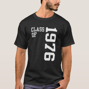 Retro Class of 1976 Senior High School Reunion Vin T-Shirt