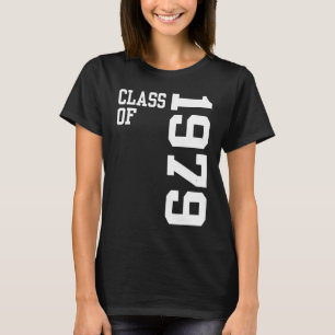Retro Class of 1979 Senior High School Reunion Vin T-Shirt