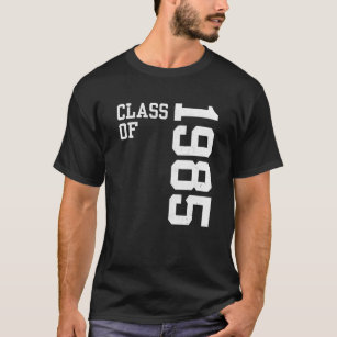 Retro Class Of 1985 Senior High School Reunion Vin T-Shirt