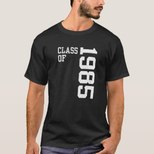 Retro Class of 1985 Senior High School Reunion Vin T-Shirt