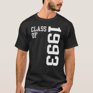 Retro Class of 1993 Senior High School Reunion Vin T-Shirt