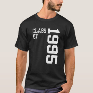 Retro Class of 1995 Senior High School Reunion Vin T-Shirt