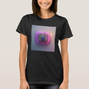 Retro Classic Camera  Awesome Cool Photography Wow T-Shirt