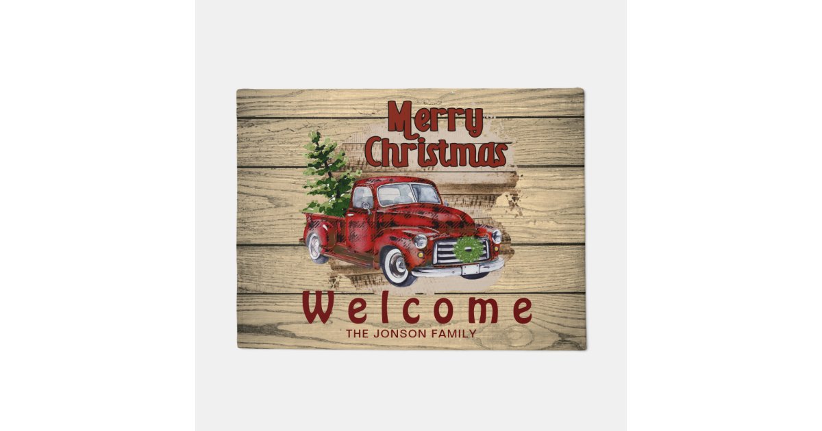 https://rlv.zcache.com/retro_classic_rustic_christmas_red_truck_holiday_doormat-rd82500ffb05d4950a2a581d2d1720ecc_jftbl_630.jpg?rlvnet=1&view_padding=%5B285%2C0%2C285%2C0%5D