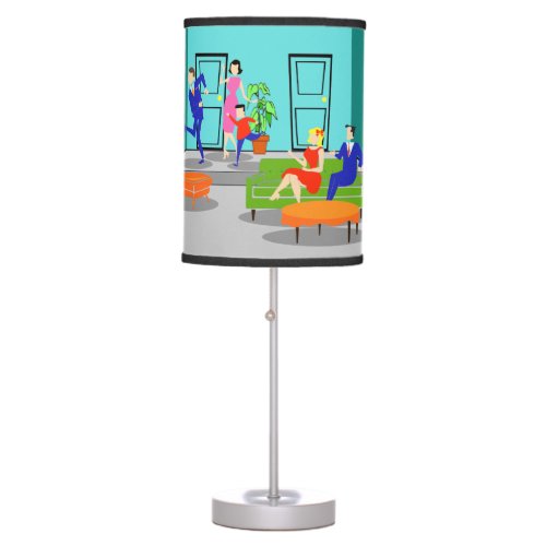 Retro Classic Television Table Lamp