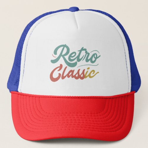 Retro Classic Trucker Hat