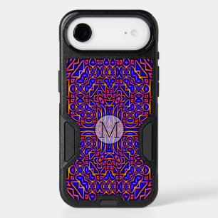 Retro Classy Kaleidoscope Pattern Design iPhone 17 Air Case