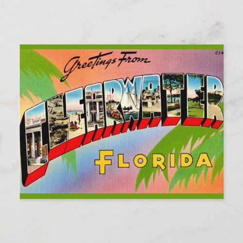 Retro Clearwater Florida