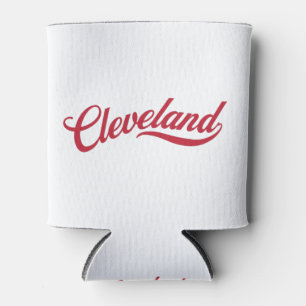 Retro Cleveland Can Cooler